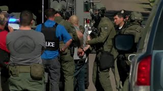 Suspect arrested after hours-long standoff in Great Falls