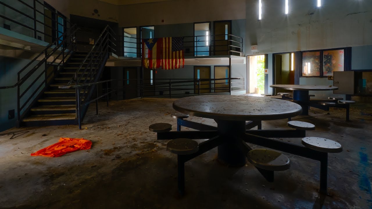 Puerto Rico’s Abandoned Maximum Security Juvie
