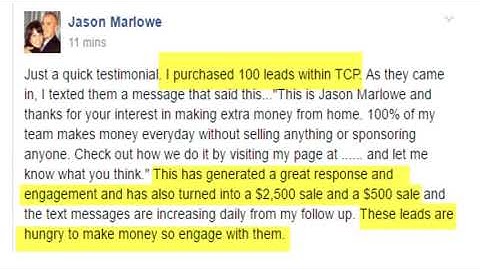 The Conversion Pros [Best MLM Leads]