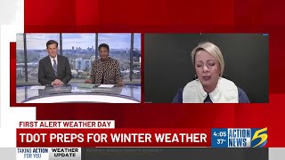 TDOT unveils plan for winter weather