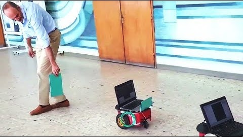 Mobile Robot Platooning by Prof. Plamen Petrov, TU-Sofia