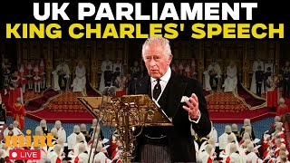 UK Parliament LIVE | King Charles Delivers Historic Speech | King Charles Speech | Starmer Net Worth