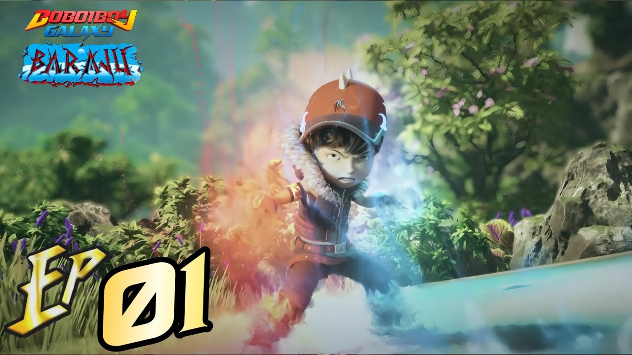 BoBoiBoy galaxy baraju Eps 1 | Sedingin salju sepanas bara - YouTube