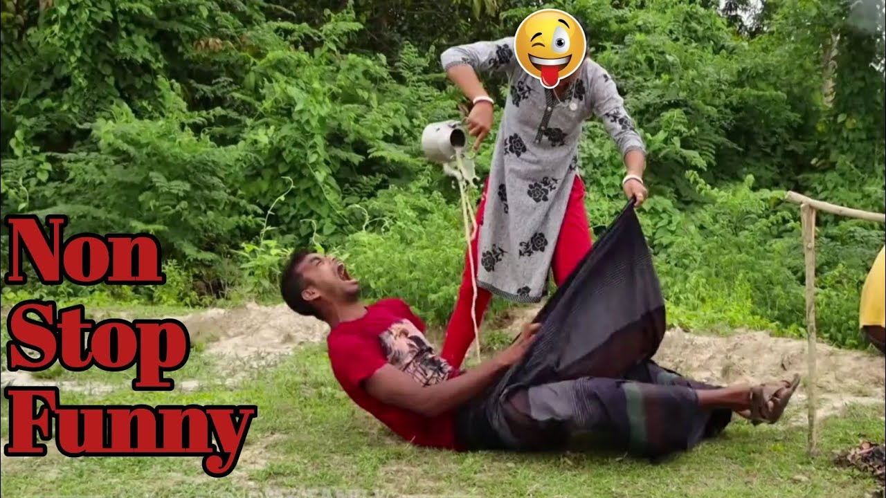 Non Stop Funny Must Watch Funny New Comedy Videos New Funny 2020