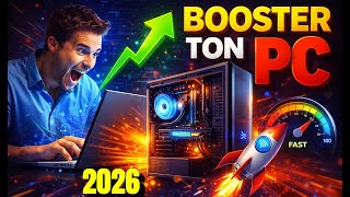 BOOST ton PC Gratuitement et Facilement en 2026