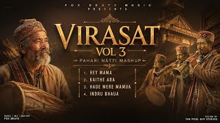 Virasat vol 3 | full album | pahari traditional natti nonstop 