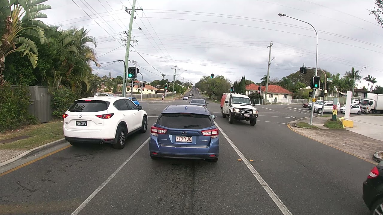 Route 327 (80%) - Toombul Interchange To Bracken Ridge Rd