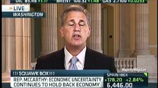McCarthy: GOP Energy Plan an American Investment in American Jobs