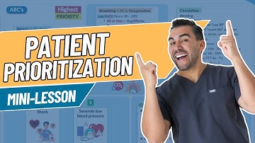 Patient Prioritization for Nurses | NCLEX “Who Do You See First?” Made Simple