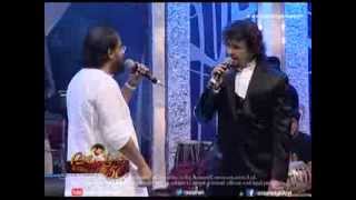 Sonu Nigam and Yesudas Singing Mana Ho Tum