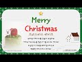 Merry Christmas 🎄🎅 / Christmascake /  녹차딸기케이크 만들기
