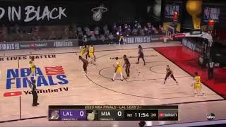 2020 FINALS Full First Quarter Game 4 Lakers vs Miami Heat / NBA Highlights #ESPN #NBAfinals