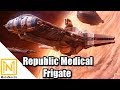 Republic Medical Frigate - Pelta-class Frigate & Pheonix Home Explained - Star Wars Clone Wars Lore Republic Medical Frigate - Pelta-class Frigate & Pheonix Home Explained - Star Wars Clone Wars Lore