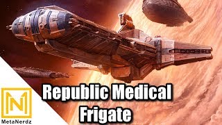 Republic Medical Frigate - Pelta-class Frigate & Pheonix Home Explained - Star Wars Clone Wars Lore