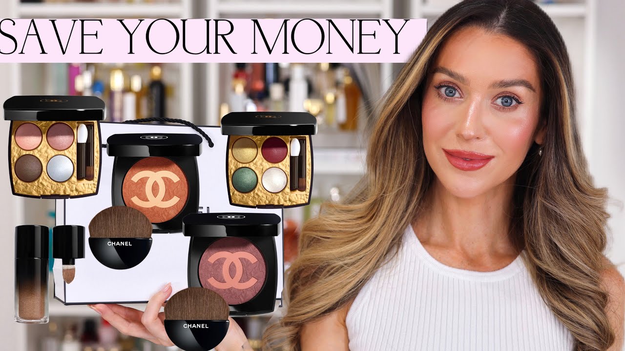 IS THE NEW CHANEL FALL WINTER & BYZANCE EYESHADOW COLLECTION