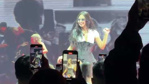 BLACKPINK JENNIE - like JENNIE & with the IE (way up) fancam at Ruby Experience LA Day 1 (03-06-25)