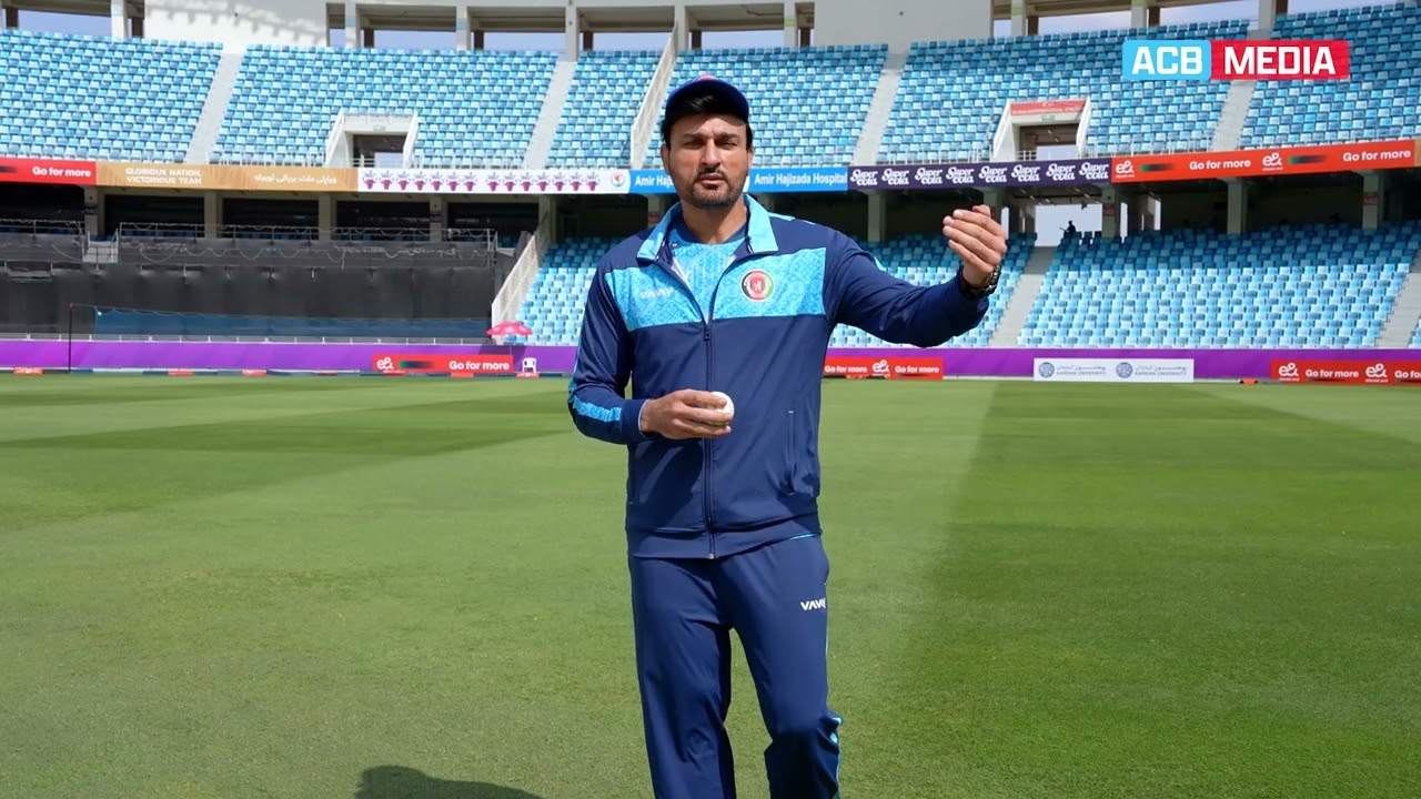 Bowling Run-Up Basics - Ft. Hamid Hassan | EP 14 | Cricket Education Program | ACB