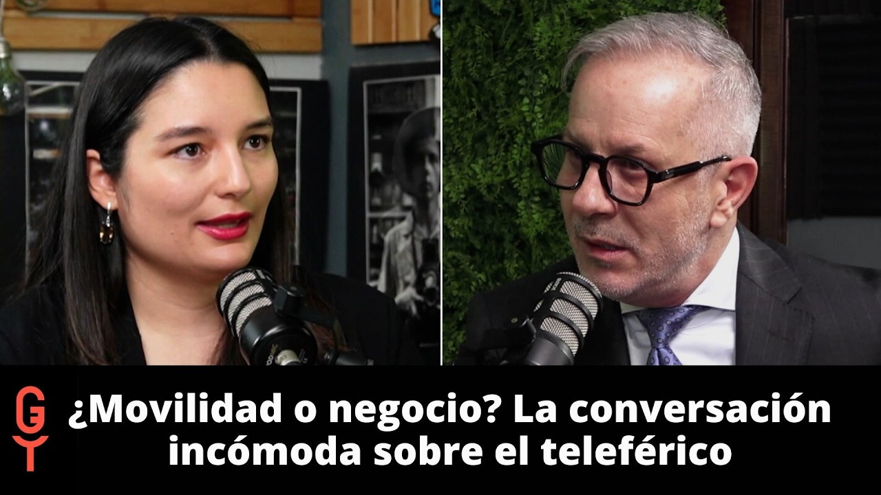 ¿Movilidad o negocio? La conversación incómoda sobre el teleférico con Konstantinos Panagiotou