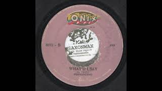 Fernandino - Whatd I Say (ONIX) Rare 60s Ecuador Garage Rock - Ray Charles cover