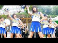 ダンス部チアさんと音楽部のみなさんの素敵な演技風景【にゃるこ】
