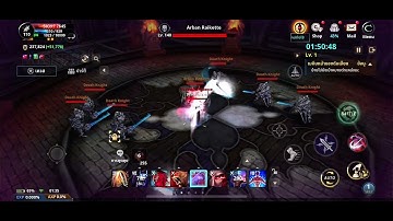 Cabal infinite combo Warior Tower of undead B2f
