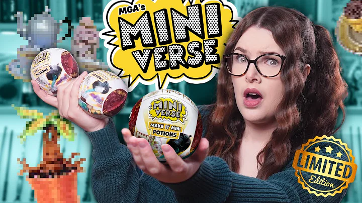 Unboxing Every ULTRA RARE Miniverse Potion! 🧪✨