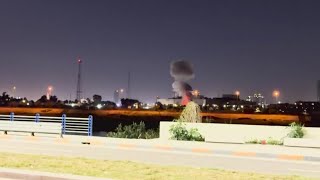 Iran conflict: Trump expressed shock after latest Iran strikes