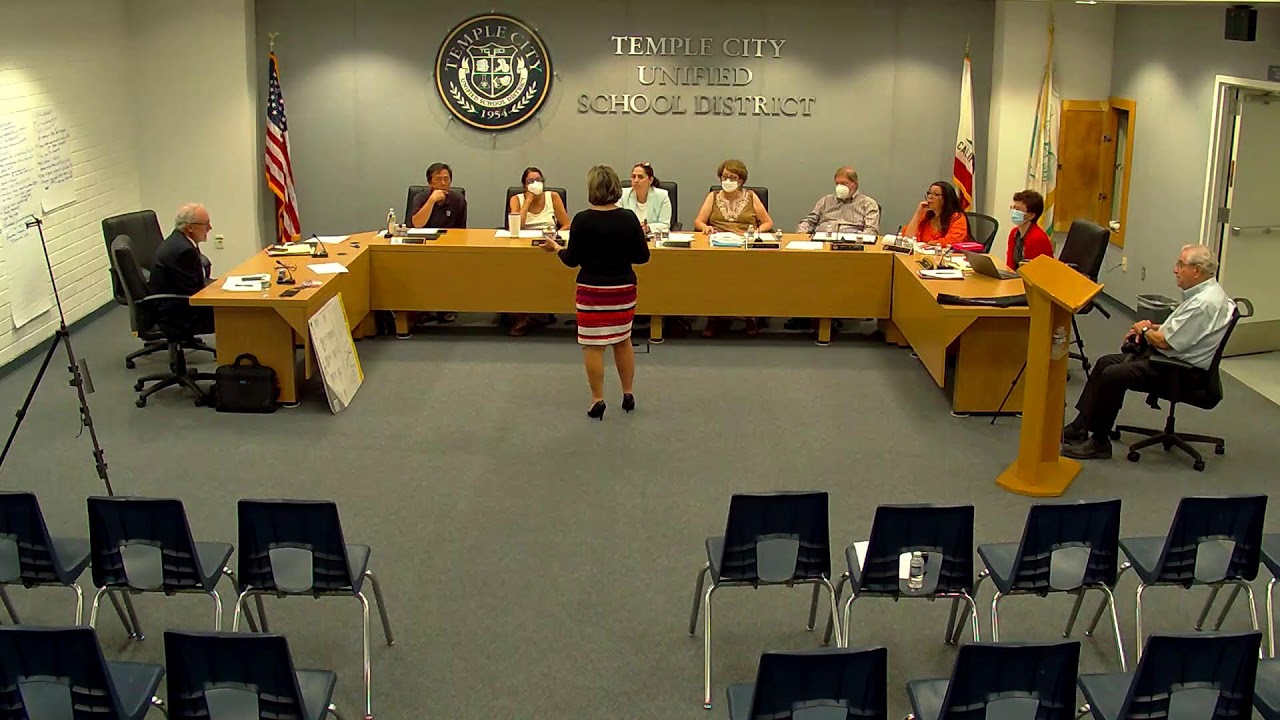 TCUSD Board of Education Special Meeting 07/14/2022