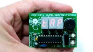 Tap-Tempo Metronome