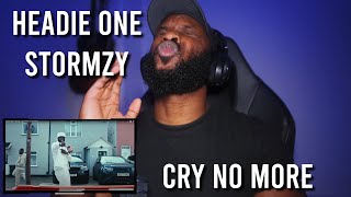 Headie One Ft. Stormzy - Cry No More [Reaction] | LeeToTheVI