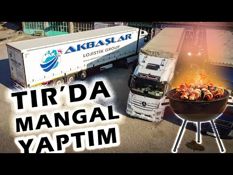 TIR’DA MANGAL YAPTIM / Tır Arızalandı Usta Hatası Pahalıya Mal Oldu…!