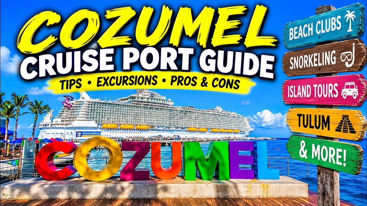 Cozumel Cruise Port Guide 2026: Best Excursions, Tips & What to Know