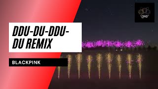 BLACKPINK - 'DDU-DU-DDU-DU Remix' Live at TOKYO DOME (Fireworks Performance Reconstruction)