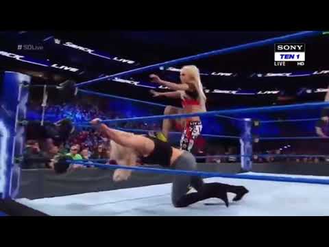 Liv Morgan - Double Foot Stomp