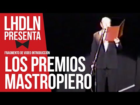 Fragmento de la Prueba de "Los Premios Mastropiero" (LHDLN Presenta), el Podcast de Les Luthiers