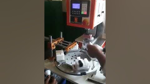 Four Station Indexing Table Shaving Brush Pad Printing Machine