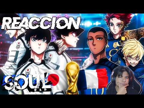 REACCIÓN | Japón vs Francia (Blue Lock) - Mundial Sub 20 | SoulRap