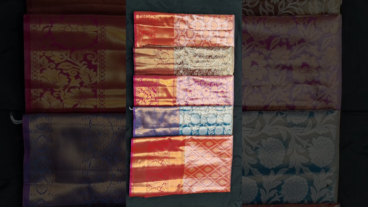 Festival special offers kanchi pattu collection Pattu saree cost -2500 free ship -9490990391  