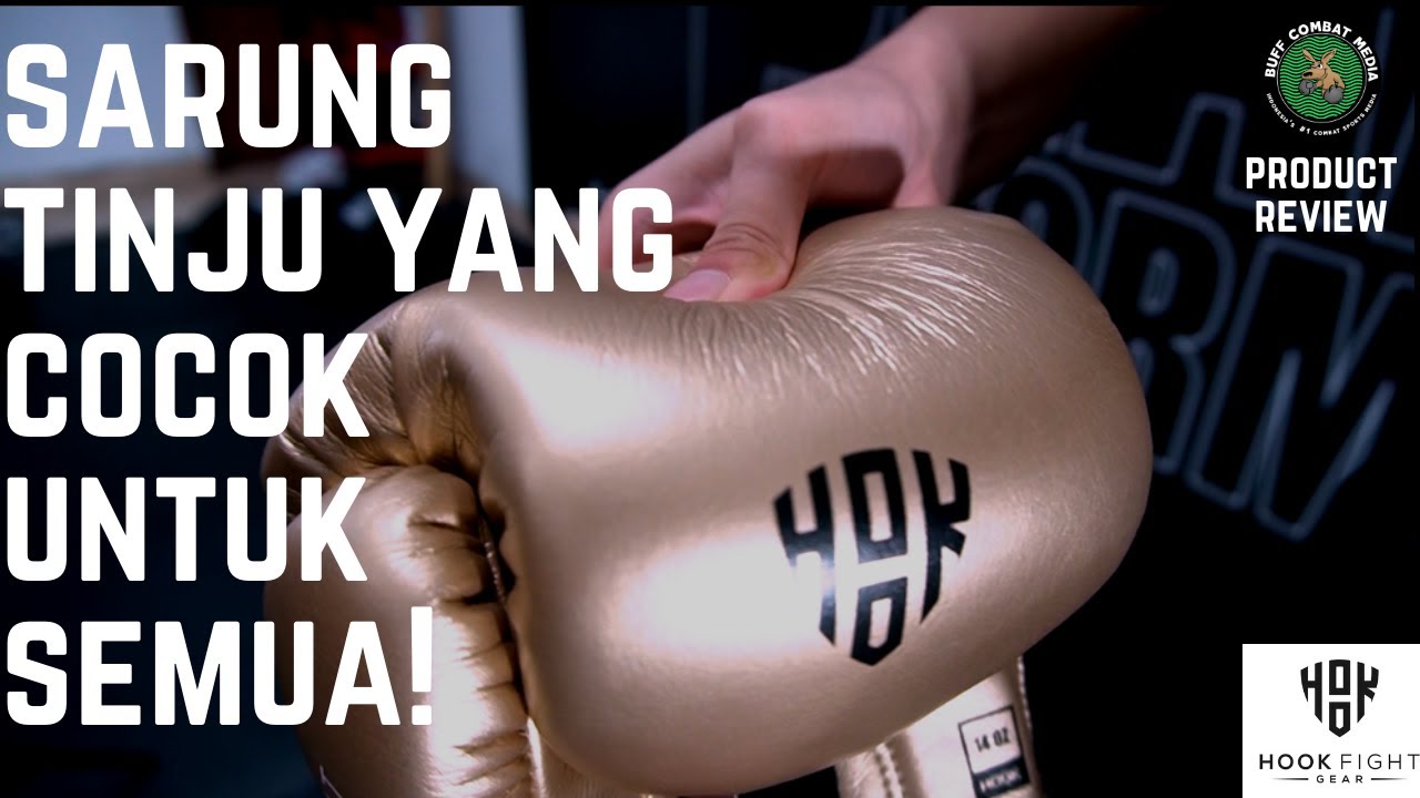 REVIEW SARUNG TINJU HOOK FIGHT GEAR SERI KNIGHT GOLD, DARI PEMULA HINGGA ATLIT MMA PROFESIONAL!