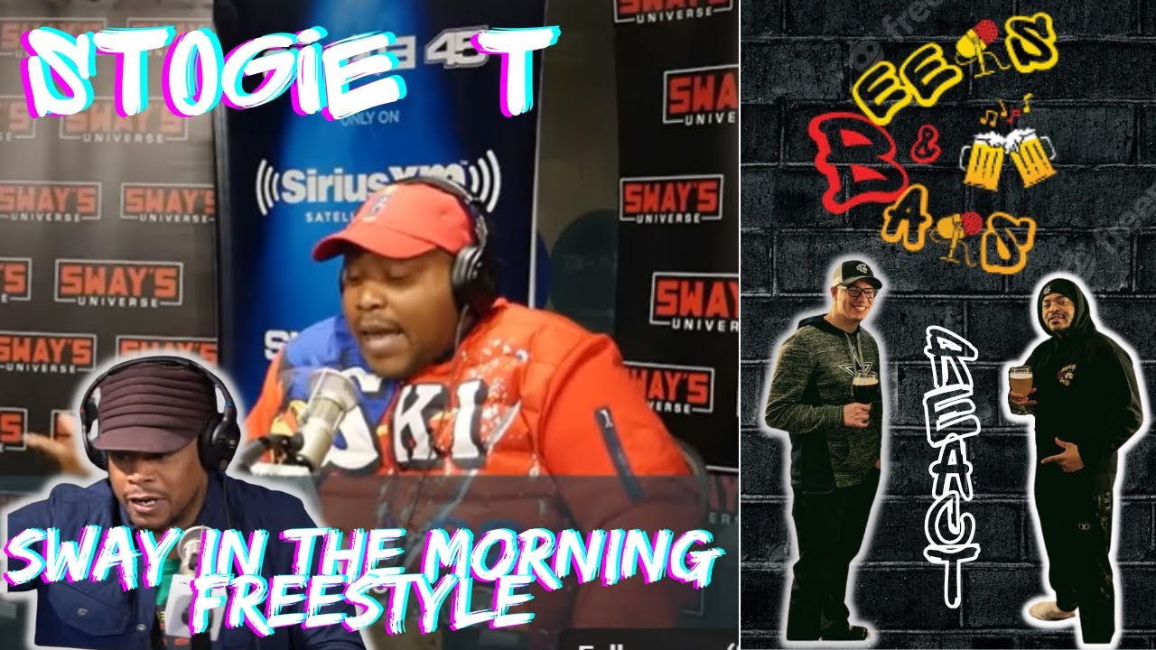 STOGIE LIGHTS IT UP ON SWAY! | Stogie T Sway in the Morning Freestyle Reaction