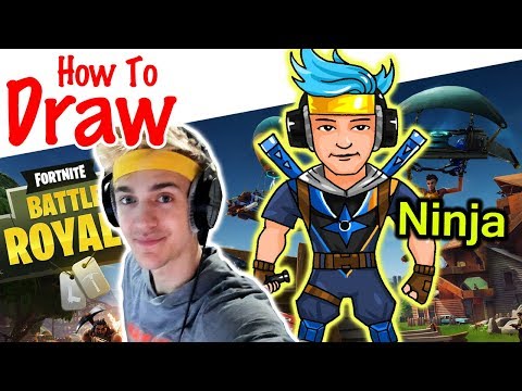 How-to-Draw-Tyler-NINJA-Blevins-in-Fortnite