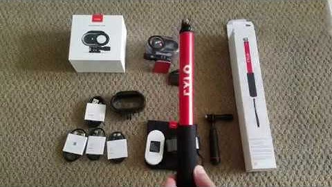 Unboxing the Rylo 5.8K 360 Camera