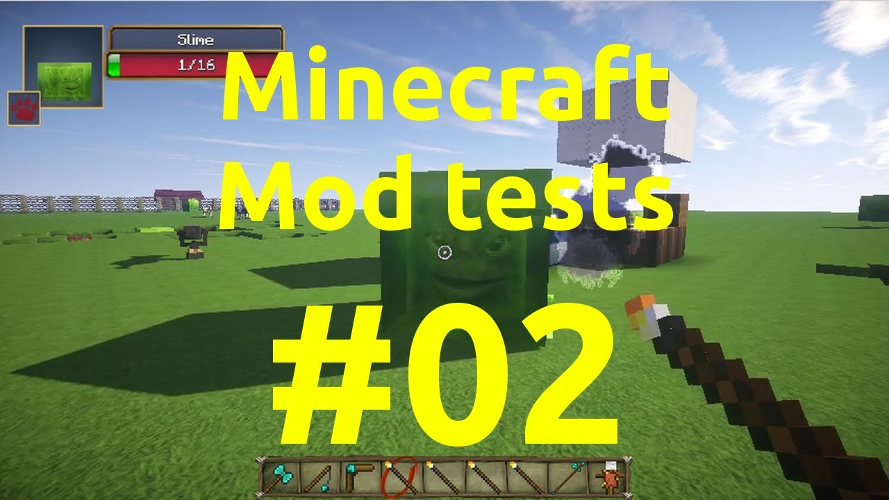 Minecraft: Mod testing #02 - Self destruct - YouTube