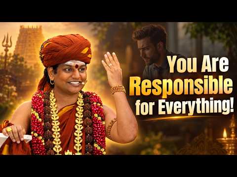 Stop Avoiding Responsibility | You Are the Source of Everything