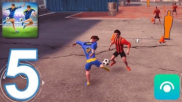 SkillTwins Football Game - Gameplay Walkthrough Part 5 - Levels 31-40 (iOS, Android)