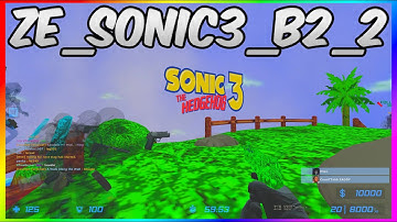 CSS ZOMBIE ESCAPE ON UNLOZE | Sonic 3