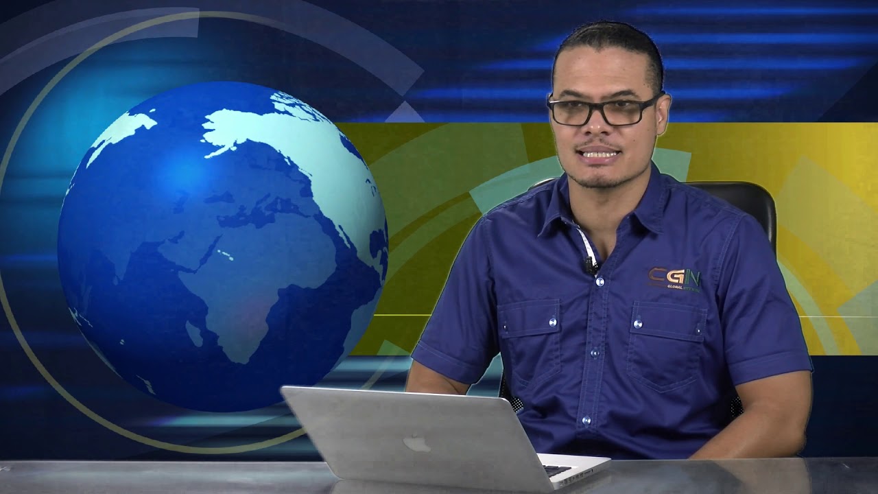 Jamaican Police Seizes $35 Million Compressed Ganja - CGN News & Sports Ep 286