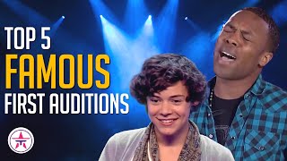 5 Famous Singers' First Auditions on Talent Shows!