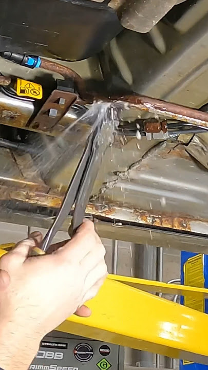 Kebocoran bahan bakar, kebocoran gas parah, saluran berkarat! #youtubeshorts #new #fypシ