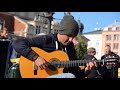 Amazing street guitar, so beautiful flamenco. IMAD FARES 😍😍